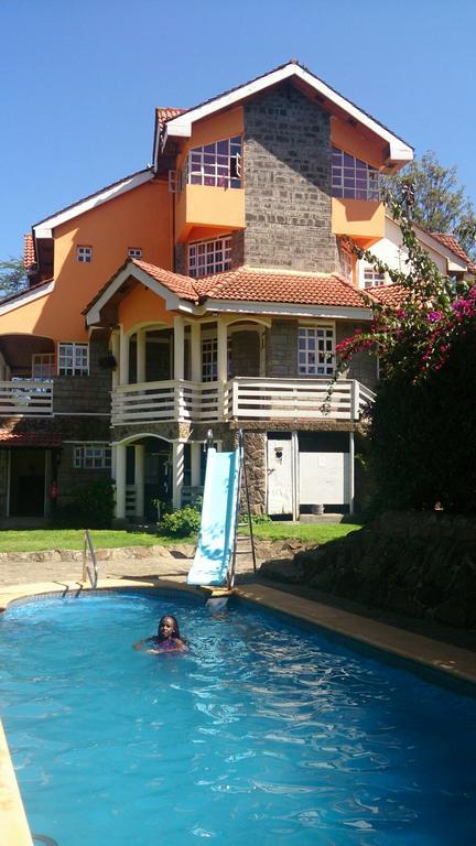 Villa -Guesthousejane&Apartments Naivasha Extérieur photo